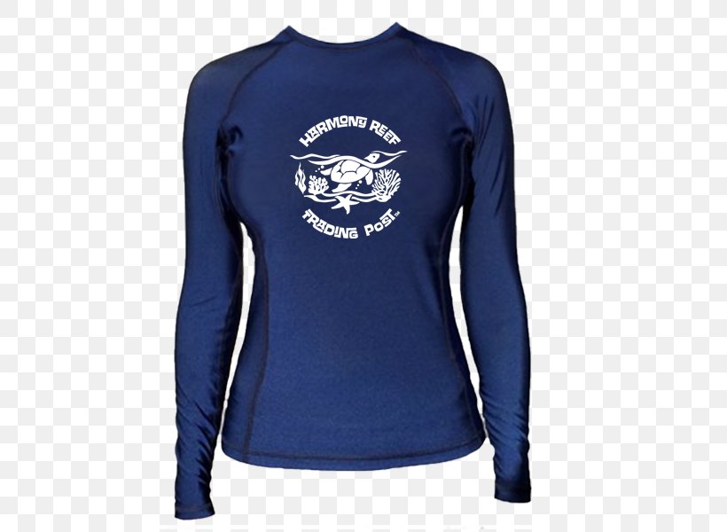 Long-sleeved T-shirt Rash Guard Skin Rash, PNG, 600x600px, Tshirt, Active Shirt, Blue, Bluza, Clothing Download Free