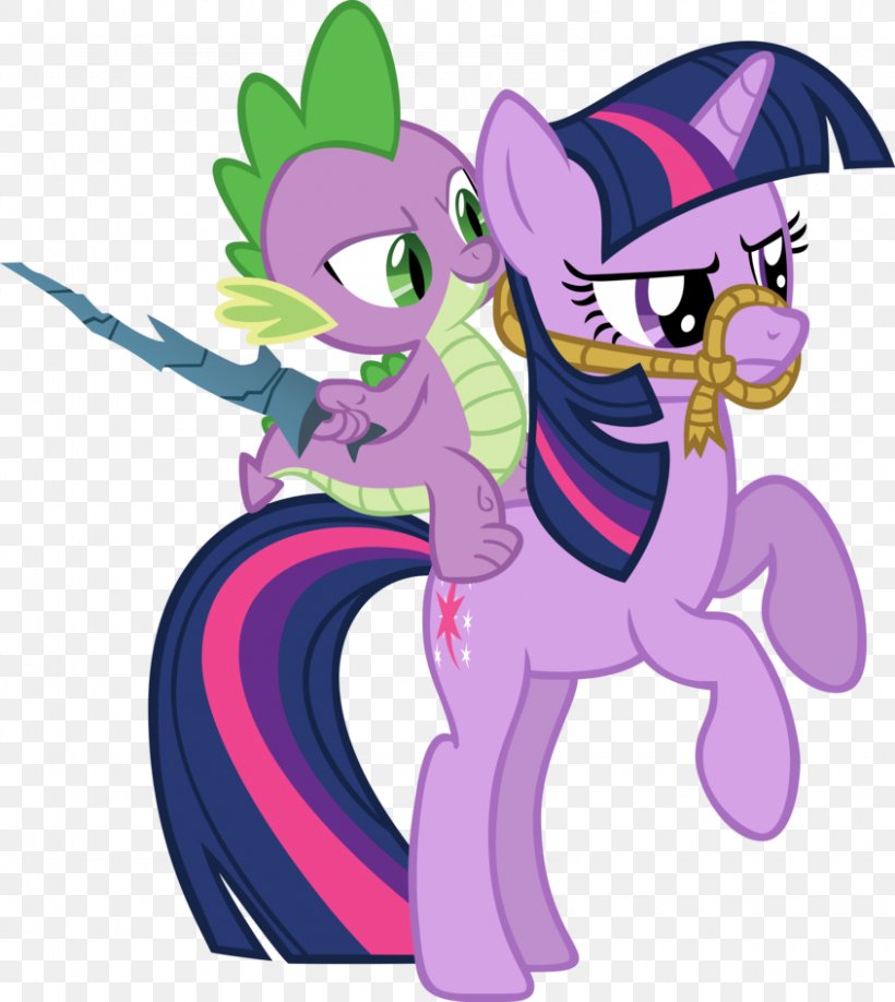 Pony Twilight Sparkle Spike Rarity Pinkie Pie, PNG, 845x946px, Pony, Animal Figure, Applejack, Art, Cartoon Download Free