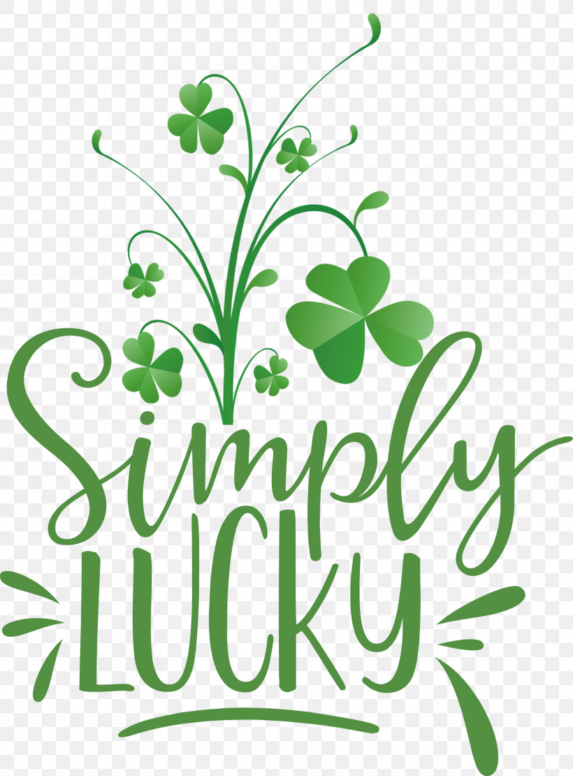 Shamrock Simply Lucky Saint Patricks Day, PNG, 2216x3000px, Shamrock, Clover, Flora, Flower, Leaf Download Free