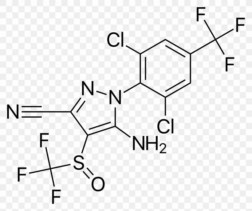 2017 Fipronil Eggs Contamination Phenylpyrazole Insecticides Molecule, PNG, 1920x1609px, Fipronil, Area, Auto Part, Benzocaine, Black And White Download Free