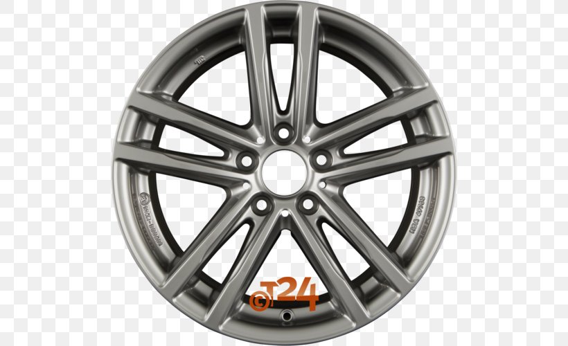 Alloy Wheel Car Tire Motorcycle, PNG, 500x500px, Alloy Wheel, Alloy, Anthracite, Auto Part, Automotive Tire Download Free