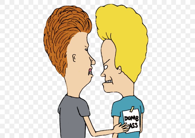Beavis And Butt-Head Beavis And Butt-Head Television Show, PNG, 500x580px, Watercolor, Cartoon, Flower, Frame, Heart Download Free