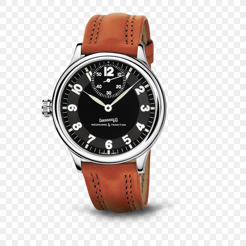 Eberhard & Co. Automatic Watch ETA SA Chronograph, PNG, 1000x1000px, Eberhard Co, Automatic Watch, Bracelet, Brand, Chronograph Download Free