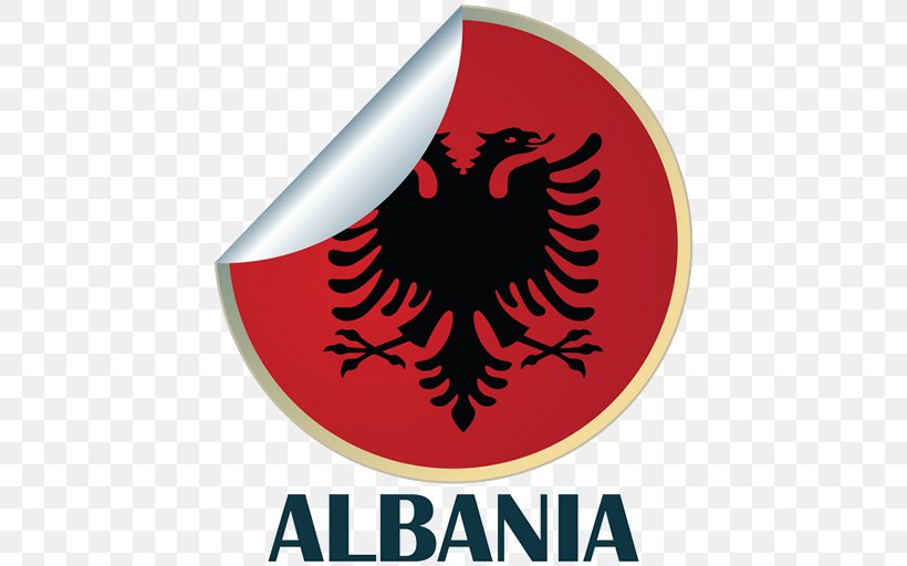 Flag Of Albania Flag Of Kazakhstan National Flag, PNG, 512x512px, Albania, Brand, Clothing, Doubleheaded Eagle, Emblem Download Free