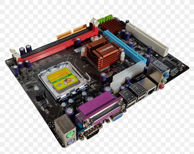 Motherboard Computer Hardware Electronics Electronic Engineering Central Processing Unit, PNG, 1000x793px, Motherboard, Central Processing Unit, Computer, Computer Component, Computer Hardware Download Free