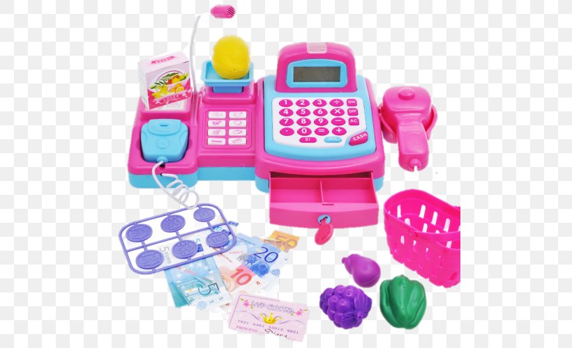Pearly Toy Cash Register Do It Yourself Discounts And Allowances, PNG, 500x500px, Pearly, Android, Calculator, Cash Register, Discounts And Allowances Download Free