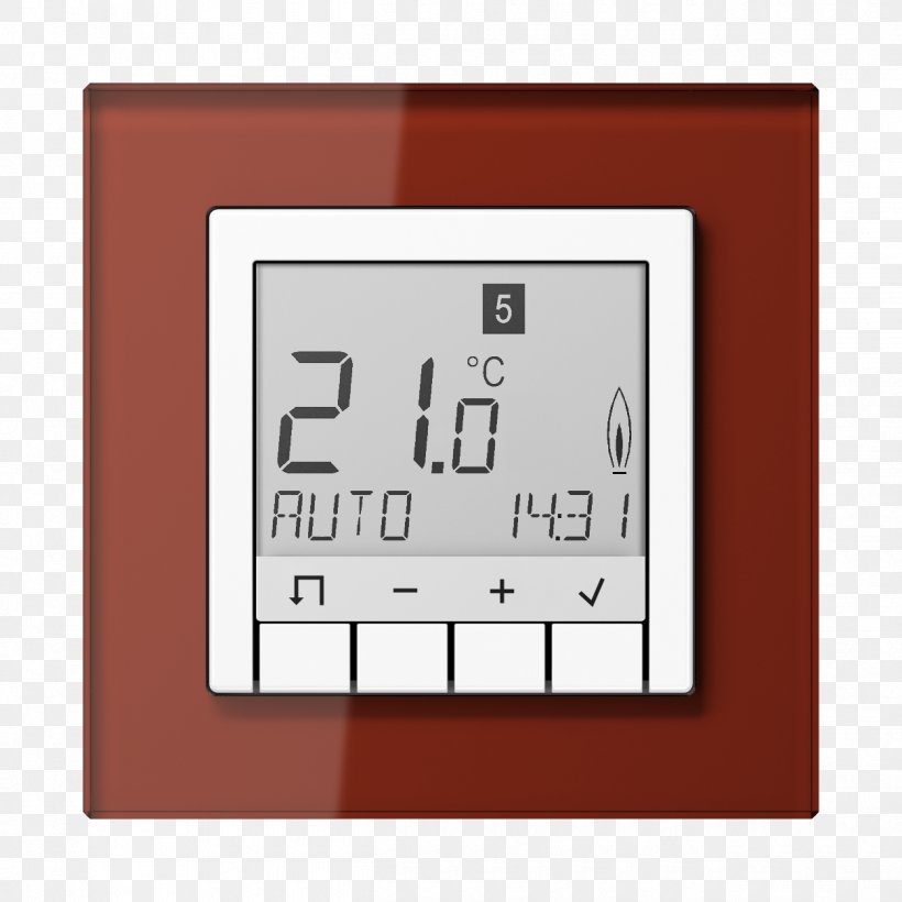 Room Thermostat HVAC Control System Thermostatic Radiator Valve KNX, PNG, 1250x1250px, Thermostat, Building Services Engineering, Control Engineering, Digital Data, Electronic Visual Display Download Free