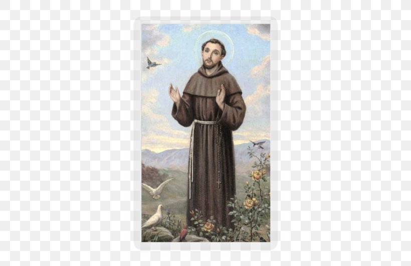 Saint Prayer Holy Card Religion Playing Card, PNG, 475x530px, Saint, Assisi, Credit Card, Francis Of Assisi, Holy Card Download Free