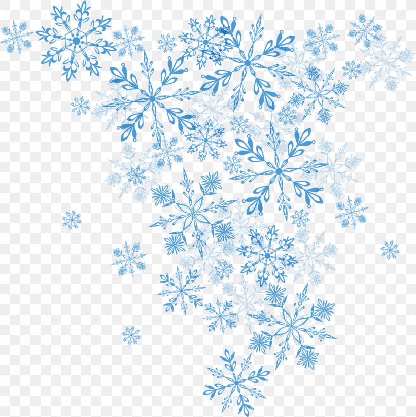 Snowflake Winter Euclidean Vector Christmas, PNG, 1202x1206px, Snowflake, Area, Blue, Border, Christmas Download Free