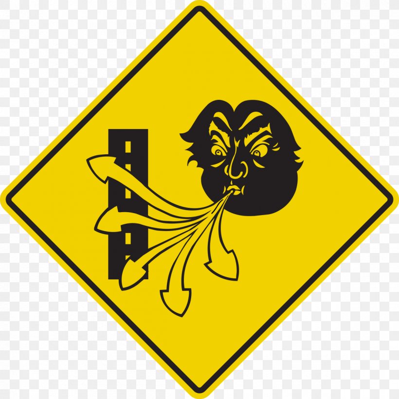 Traffic Sign Priority Signs Warning Sign Wind, PNG, 1200x1200px, Traffic Sign, Crest, Crosswind, Line Art, Mandatory Sign Download Free