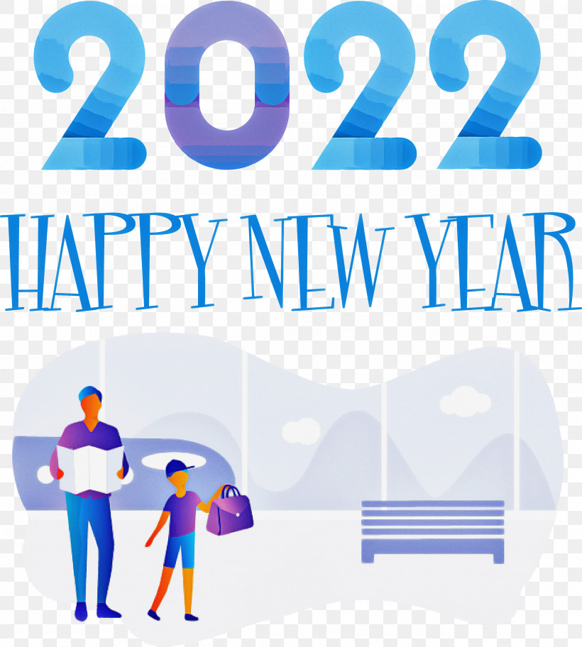 2022 New Year 2022 Happy New Year 2022, PNG, 2695x3000px, Logo, Behavior, Line, Meter, Microsoft Azure Download Free