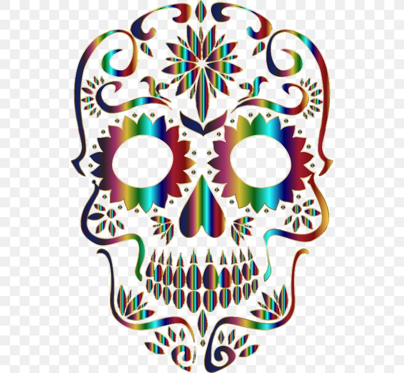 Calavera Skull And Crossbones Clip Art, PNG, 534x756px, Calavera, Art, Artwork, Bone, Color Download Free