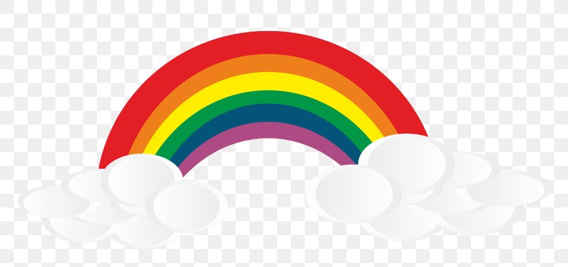 Clip Art Rainbow Image Drawing Desktop Wallpaper, PNG, 800x386px, Rainbow, Cartoon, Cloud, Color, Drawing Download Free