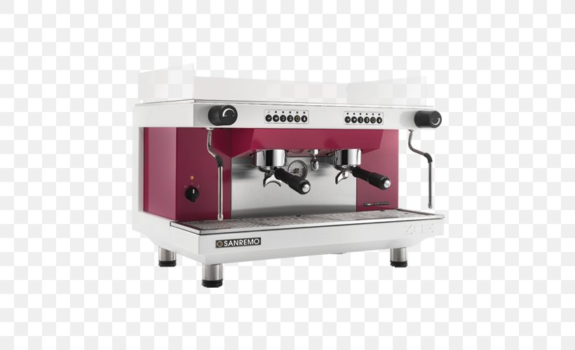 Coffeemaker Cafe Espresso Machines, PNG, 500x500px, Coffee, Breville, Cafe, Coffee Co, Coffeemaker Download Free