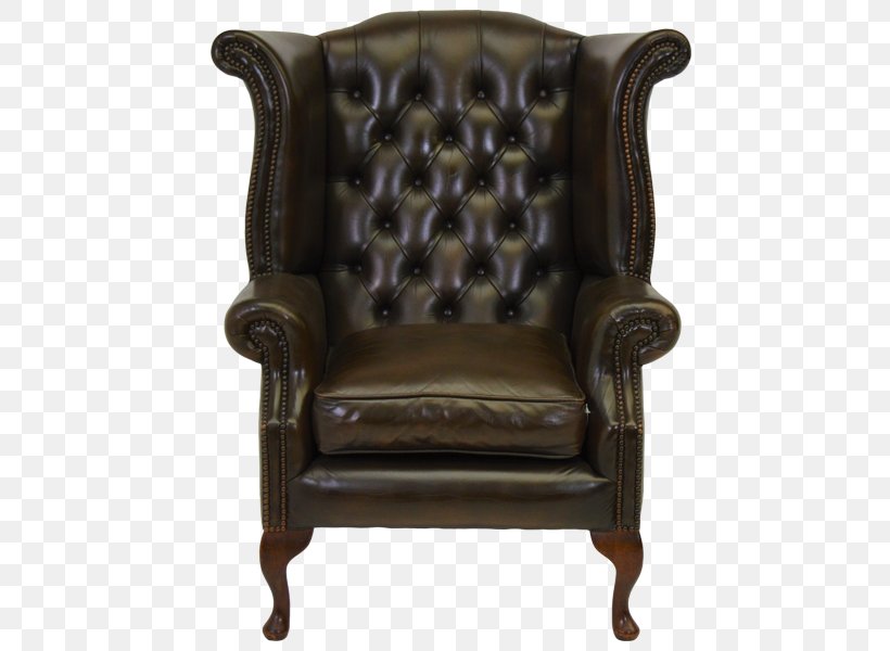 Couch Wing Chair Queen Anne Style Furniture, PNG, 500x600px, Couch, Antique, Bar Stool, Bonded Leather, Chair Download Free