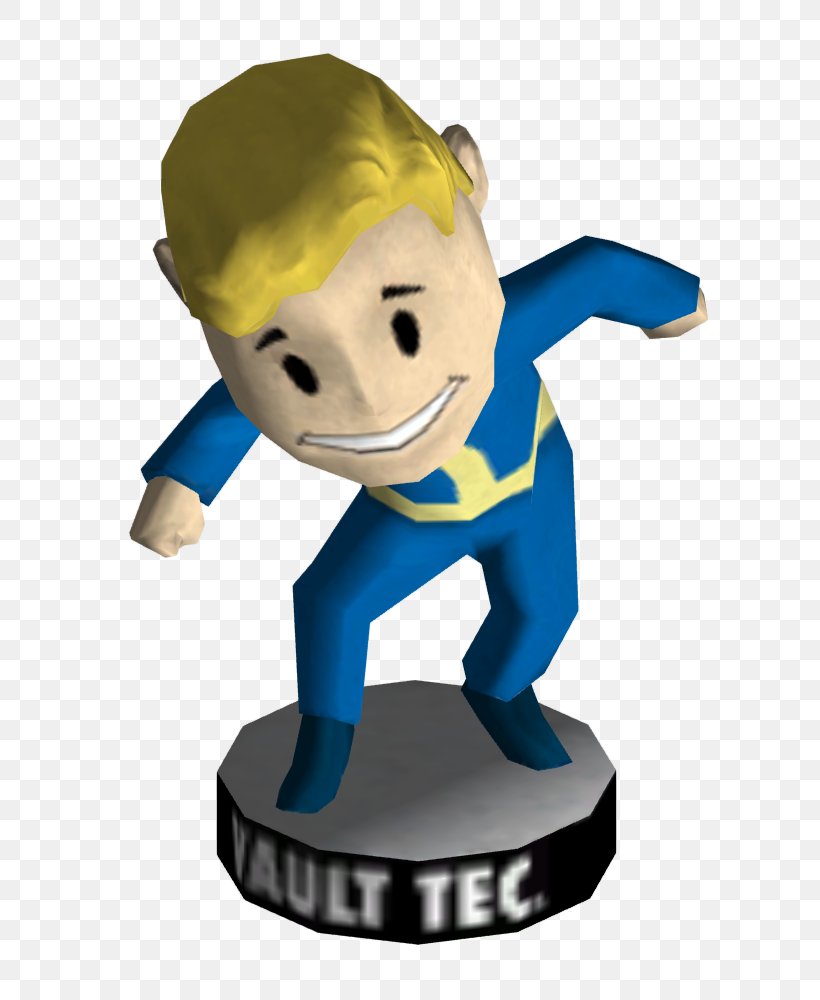 Fallout: New Vegas Fallout 3 Fallout 4 Bobblehead The Vault, PNG, 700x1000px, Fallout New Vegas, Action Toy Figures, Bethesda Softworks, Bobblehead, Cartoon Download Free