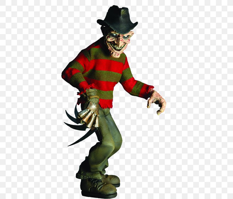 Freddy Krueger Action & Toy Figures Cinema Of Fear Sideshow Collectibles Nightmare, PNG, 490x700px, Freddy Krueger, Action Figure, Action Toy Figures, Cinema Of Fear, Costume Download Free