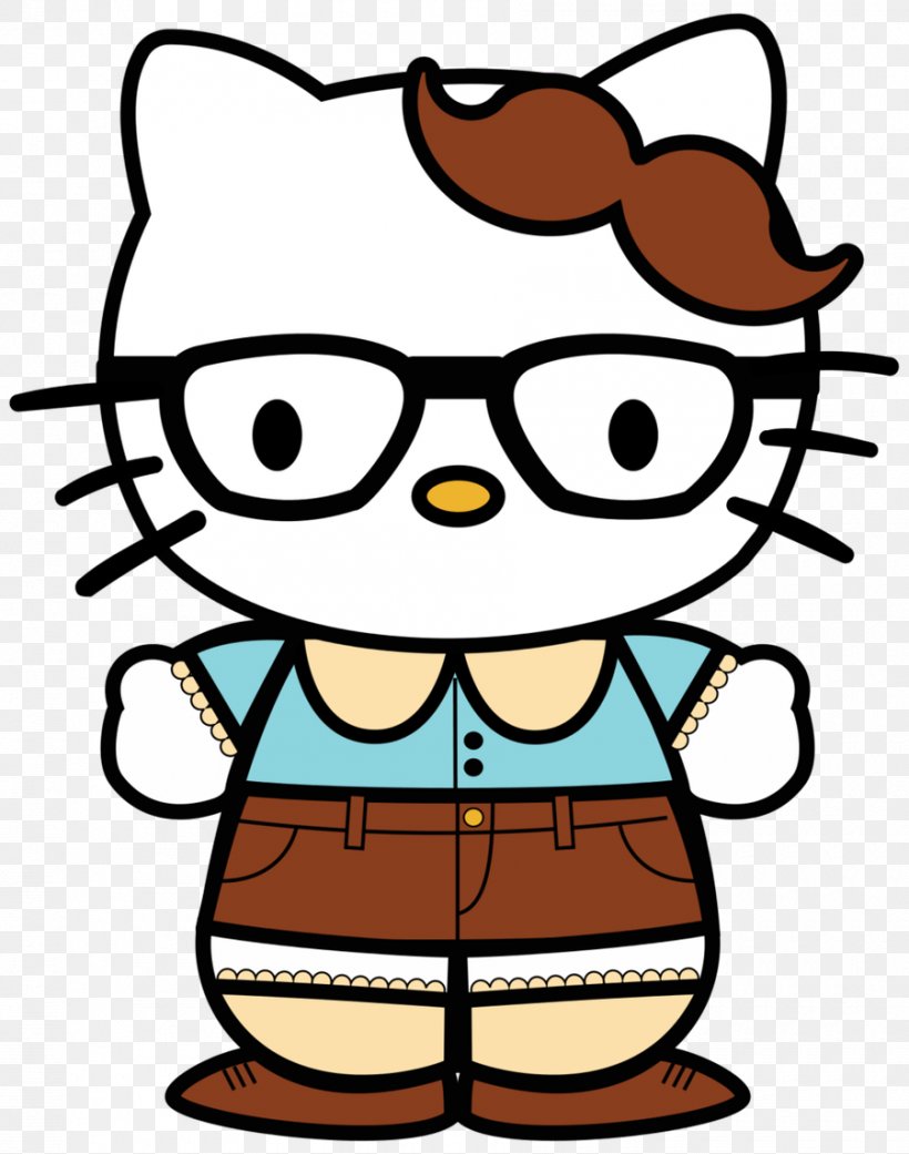 Hello Kitty Cartoon Clip Art, PNG, 900x1143px, Hello Kitty, Artwork, Cartoon, Coloring Book, Eyewear Download Free