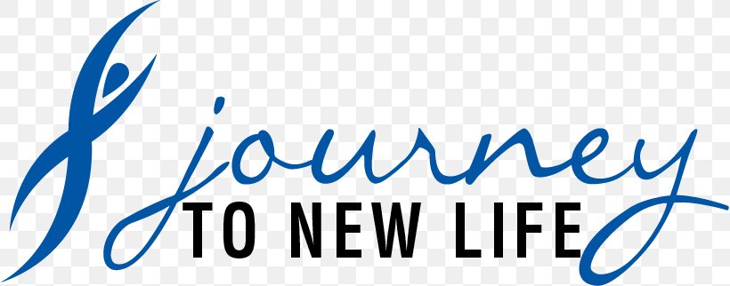 Journey To New Life, Inc. Logo Brand, PNG, 818x322px, Life, Area, Blue, Brand, Calligraphy Download Free