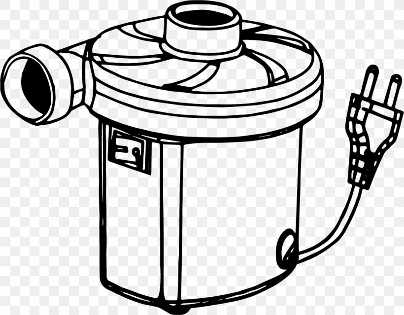 Machine Line Art Technology Clip Art, PNG, 1107x863px, Machine, Auto Part, Black And White, Cookware And Bakeware, Hair Dryers Download Free