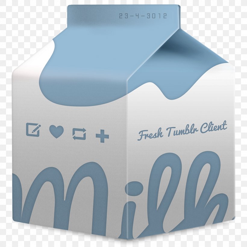 MacOS Computer Software Milk Client, PNG, 1024x1024px, Macos, Apple, Blog, Blue, Box Download Free