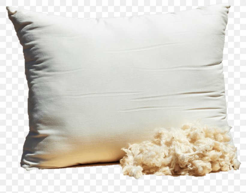 Organic Cotton Kapok Tree Pillow, PNG, 1430x1125px, Organic Cotton, Bed, Bedding, Cotton, Cushion Download Free