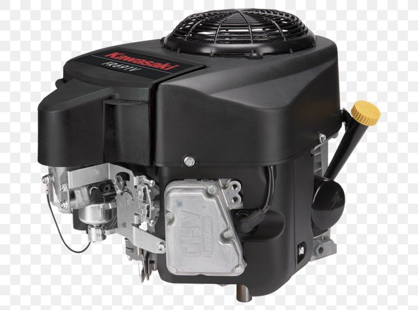 Overhead Valve Engine Kawasaki Motorcycles Cylinder Lawn Mowers, PNG, 678x609px, Engine, Air Filter, Aircooled Engine, Auto Part, Automotive Engine Part Download Free