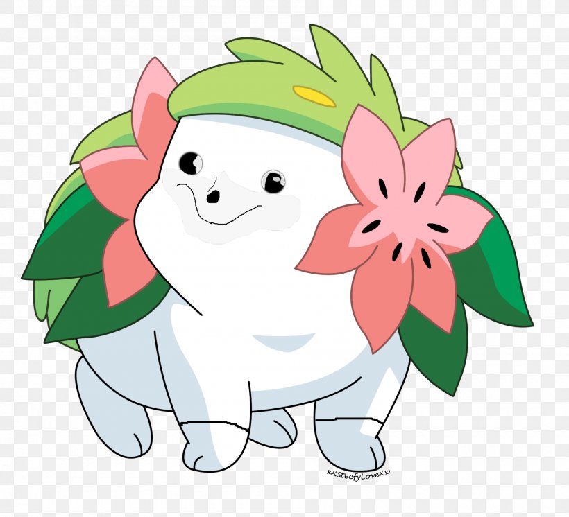 Pokémon X And Y Pokémon Omega Ruby And Alpha Sapphire Pikachu Shaymin, PNG, 1900x1730px, Watercolor, Cartoon, Flower, Frame, Heart Download Free