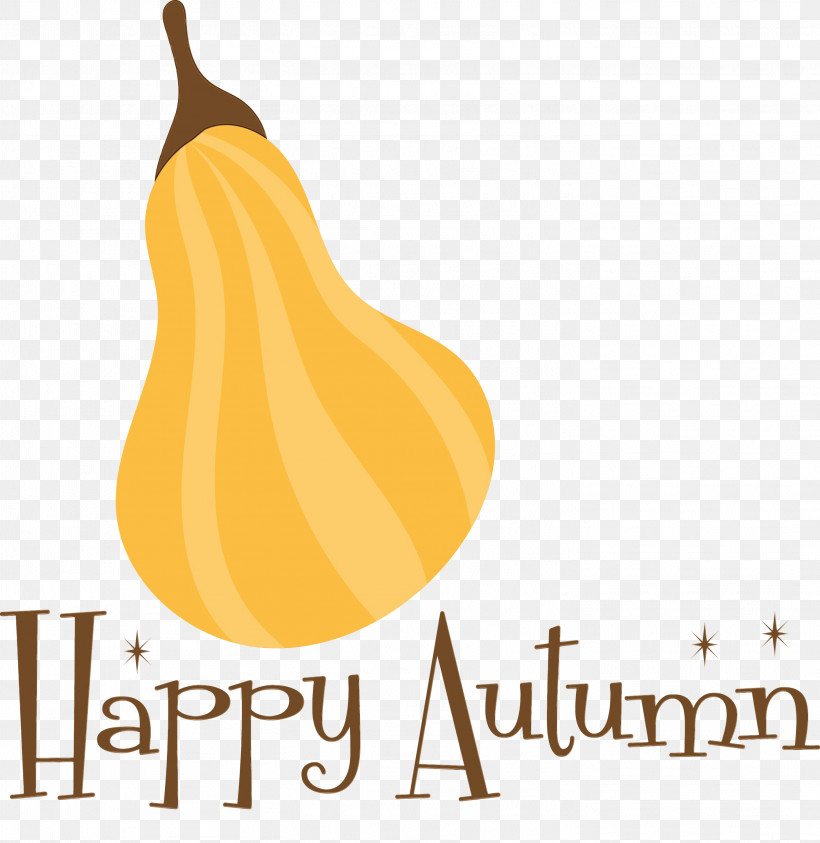 Pumpkin, PNG, 2917x3000px, Happy Autumn, Biology, Hello Autumn, Logo, Meter Download Free
