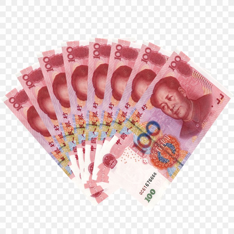 Renminbi United States Dollar Money Banknote, PNG, 3000x3000px, Renminbi, Bank, Banknote, Coin, Currency Download Free