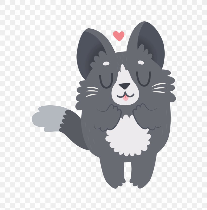 Whiskers Cat Dog Illustration Mammal, PNG, 1200x1214px, Whiskers, Border Collie, Canidae, Cartoon, Cat Download Free