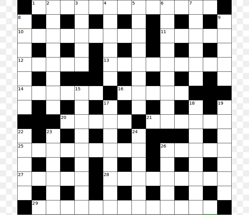 Chambers Crossword Completer Excruciverbiage: A Compendium Of Cryptic Crosswords The Chambers Complete Crossword Companion, PNG, 710x707px, Crossword, Black, Black And White, Cryptic Crossword, Game Download Free