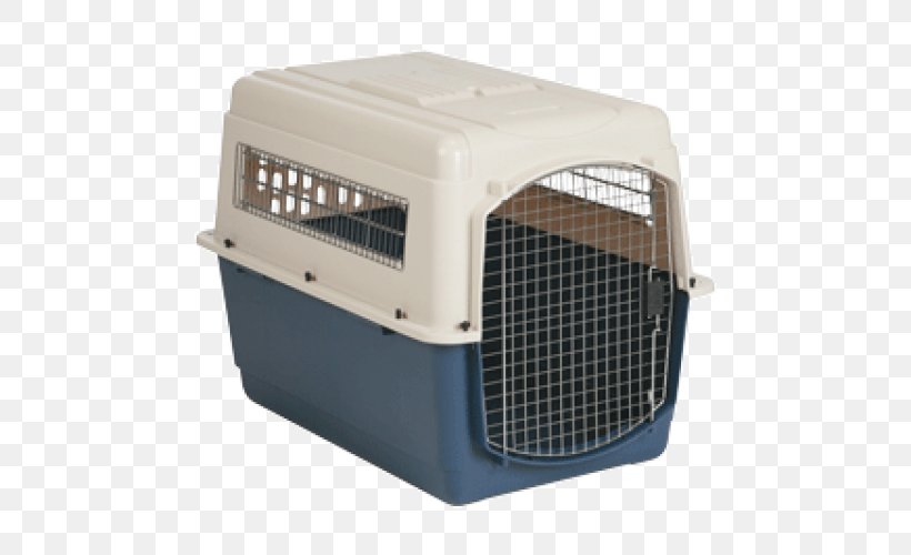 Dog Crate Cat Kennel Pet Carrier, PNG, 500x500px, Dog, Air Travel, Animal Shelter, Cage, Cat Download Free