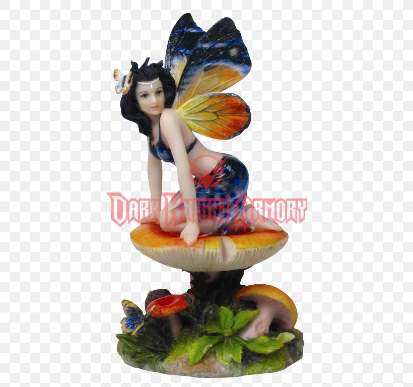 Figurine Fairy Mushroom Statue Legend, PNG, 768x768px, Figurine, Butterfly, Cafe, Collectable, Cottage Download Free