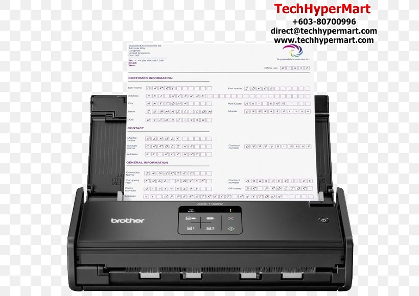 Image Scanner Dots Per Inch Brother Industries Printer Automatic Document Feeder, PNG, 678x580px, Image Scanner, Automatic Document Feeder, Avision, Brother Industries, Document Download Free