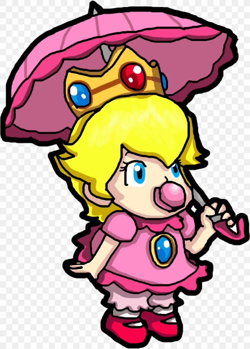 Princess Peach Princess Daisy Super Mario World 2: Yoshi's Island Rosalina, PNG, 893x1243px, Princess Peach, Art, Artwork, Baby Bowser, Baby Daisy Download Free