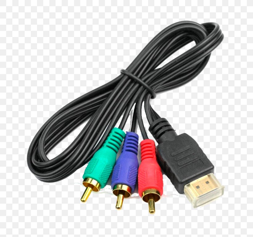 RCA Connector Component Video HDMI Composite Video High-definition Television, PNG, 768x768px, Rca Connector, Adapter, All Xbox Accessory, Audio Converter, Audio Signal Download Free