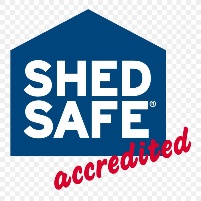 Sheds & Garages Roof Logo, PNG, 965x964px, Sheds Garages, Area, Blue, Brand, Door Download Free