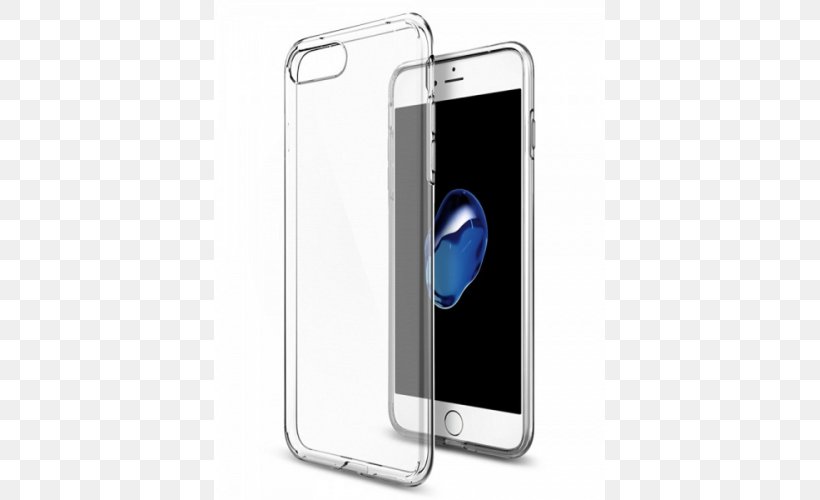 Apple IPhone 7 Plus IPhone 8 Mobile Phone Accessories Spigen Thin Fit IPhone 7 Plus/8 Plus Protective Case IPhone 6S, PNG, 500x500px, Apple Iphone 7 Plus, Apple, Communication Device, Electronics, Hardware Download Free