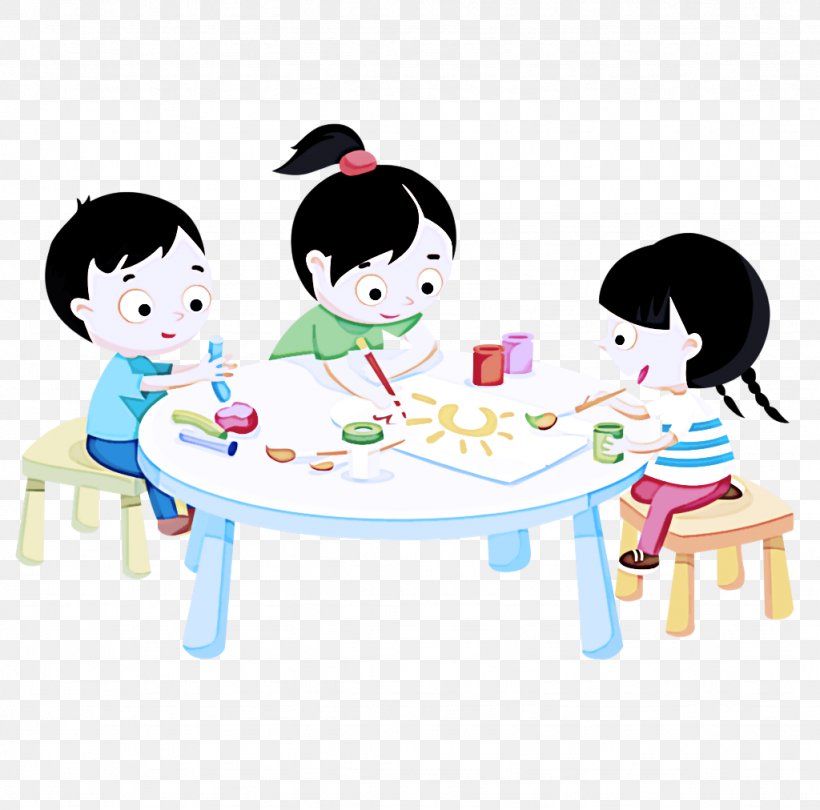 Cartoon Clip Art Play Table Child, PNG, 1024x1012px, Cartoon, Bathing, Child, Fun, Play Download Free