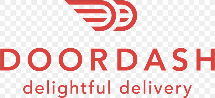 DoorDash Delivery Business Logo Restaurant, PNG, 1000x460px, Doordash, Area, Brand, Business, Catering Download Free