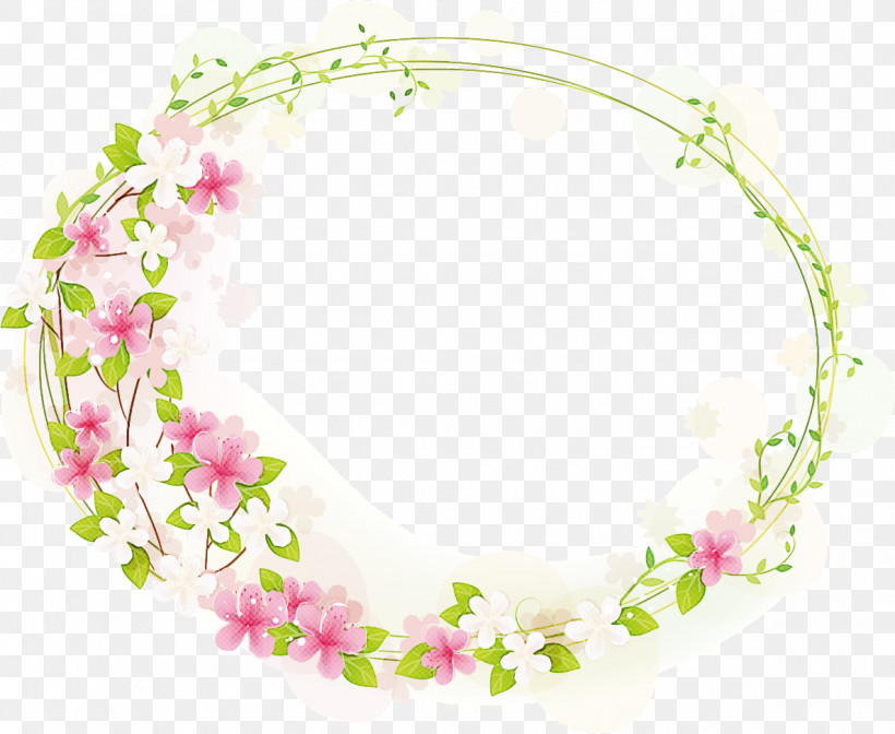 Flower Circle Frame Floral Circle Frame, PNG, 1187x973px, Flower Circle Frame, Floral Circle Frame, Flower, Lei, Pink Download Free