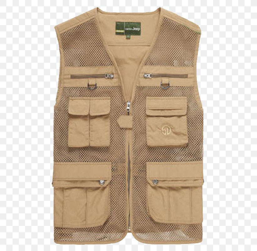 Hoodie Waistcoat Vest Jacket, PNG, 800x800px, Waistcoat, Beige, Casual, Clothing, Clothing Sizes Download Free