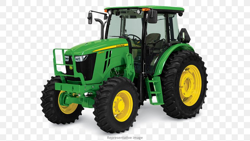 John Deere Tractor Agriculture Agricultural Machinery Farm, PNG, 642x462px, John Deere, Agricultural Machinery, Agriculture, Arable Land, Automotive Tire Download Free
