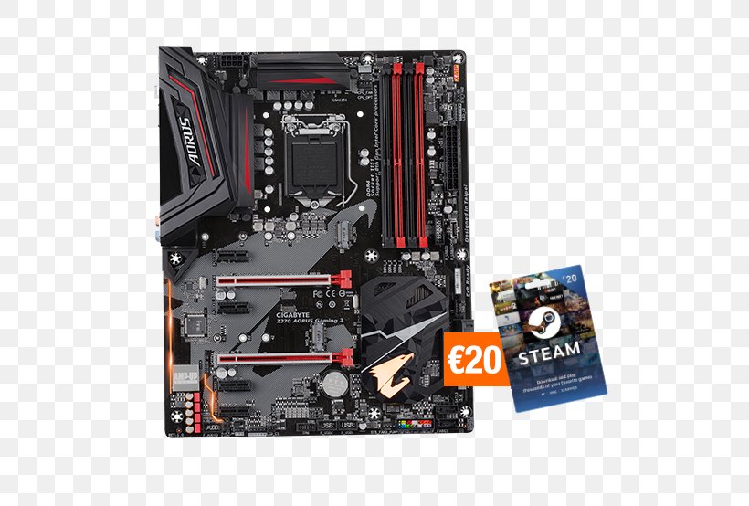 Motherboard LGA 1151 ATX Gigabyte Technology AORUS, PNG, 540x554px, Motherboard, Aorus, Atx, Brand, Computer Download Free