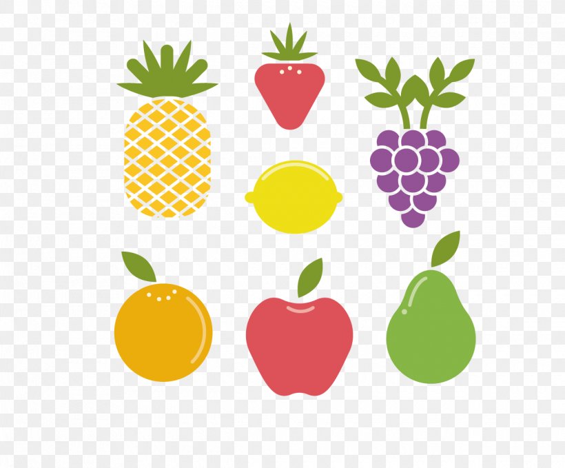 Pineapple Strawberry Grape Aedmaasikas, PNG, 1240x1027px, Pineapple, Aedmaasikas, Ananas, Apple, Auglis Download Free