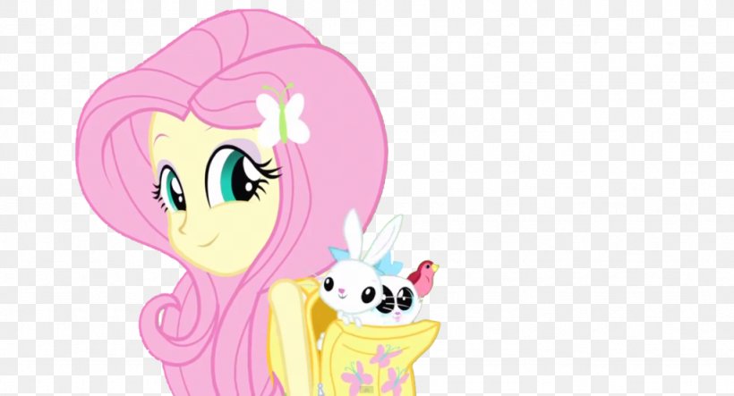 Pony Fluttershy Rarity Pinkie Pie Applejack, PNG, 1024x554px, Watercolor, Cartoon, Flower, Frame, Heart Download Free
