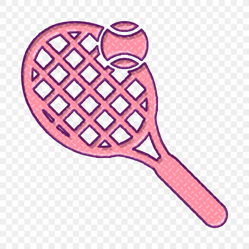 Racket Icon Sport Icons Icon Tennis Raquet And Ball Icon, PNG, 1244x1244px, Racket Icon, Geometry, Line, Mathematics, Meter Download Free