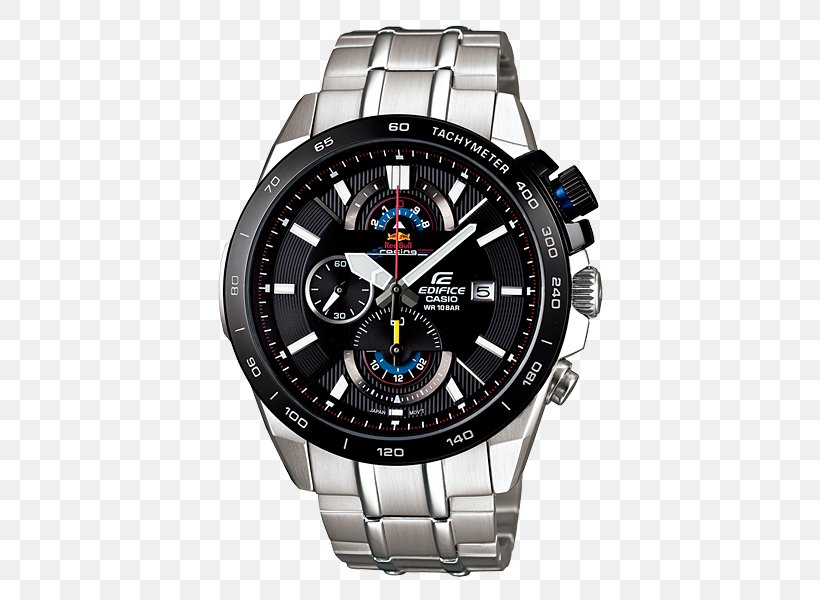 Red Bull Racing Watch Casio Edifice Chronograph, PNG, 500x600px, Red Bull Racing, Blancpain, Brand, Casio, Casio Edifice Download Free