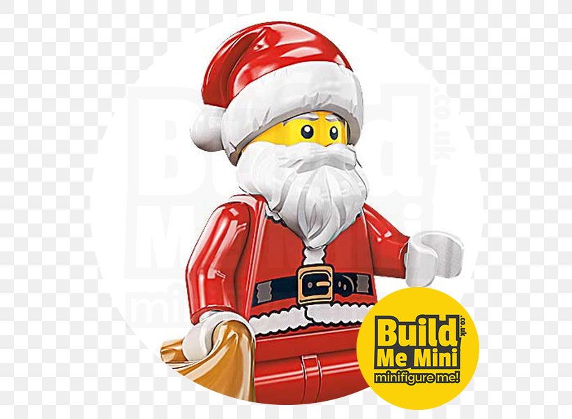 Santa Claus Lego Minifigures Toy, PNG, 600x600px, Santa Claus, Christmas, Christmas Card, Christmas Ornament, Doll Download Free
